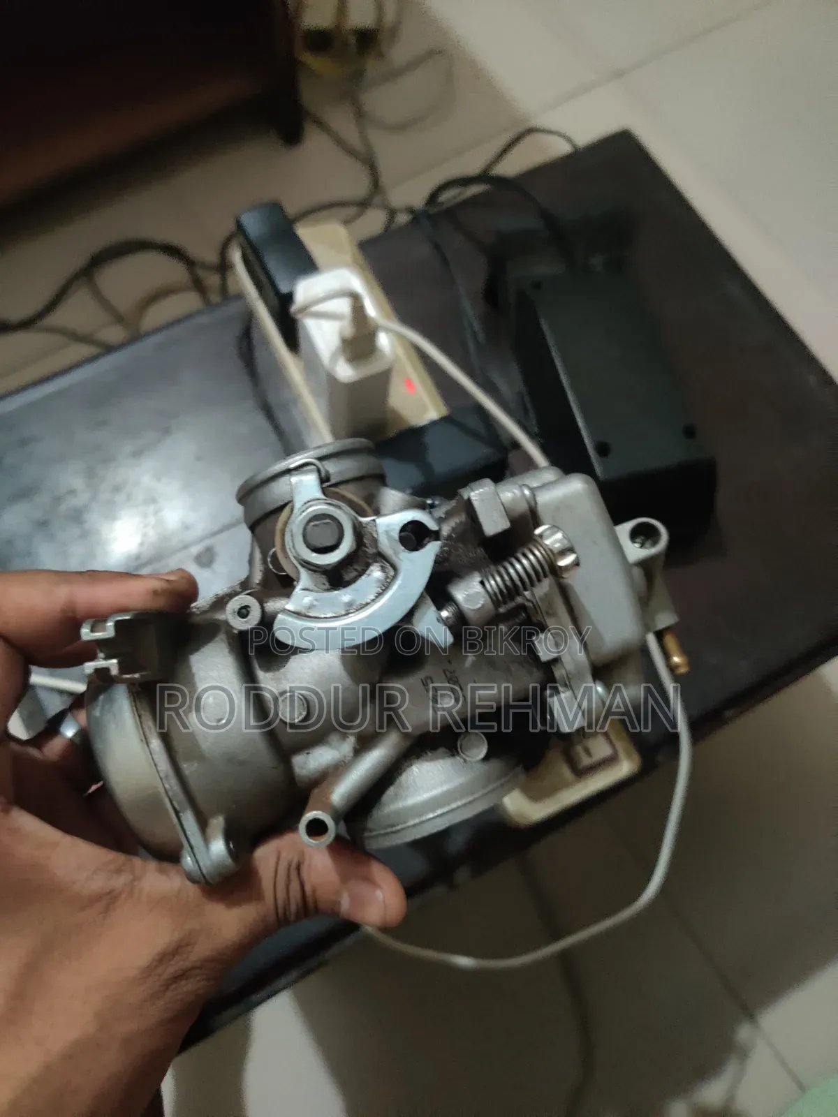Gixxer Carburetor 100% OK