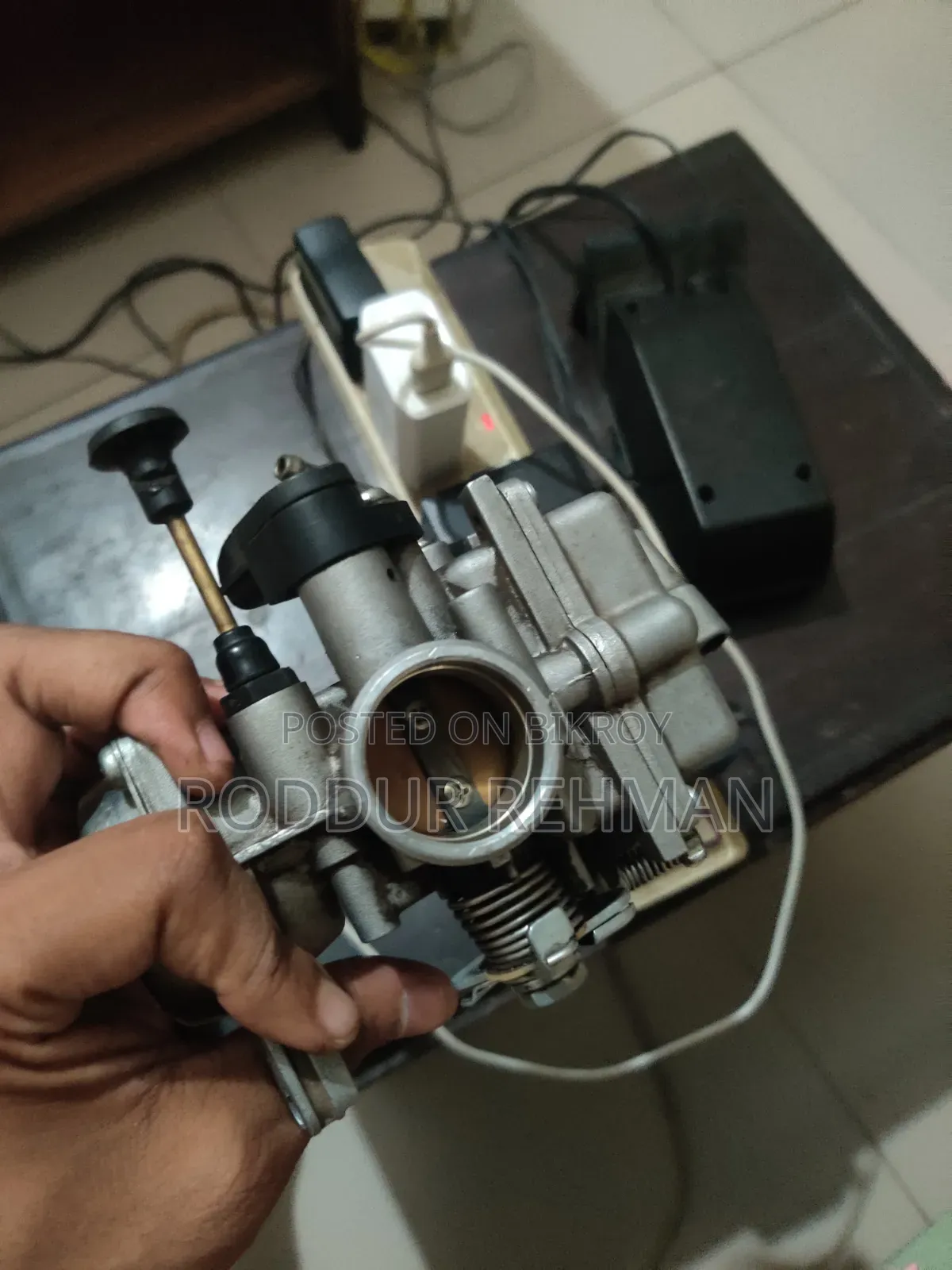Gixxer Carburetor 100% OK