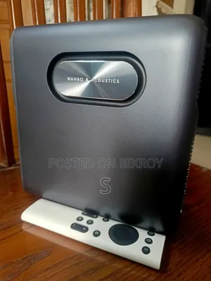 Xiaomi Wanbo Mozart 1 Powerful Projector. Only 5 Days Used.