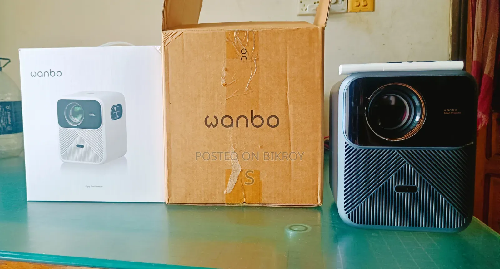 Xiaomi Wanbo Mozart 1 Powerful Projector. Only 5 Days Used.