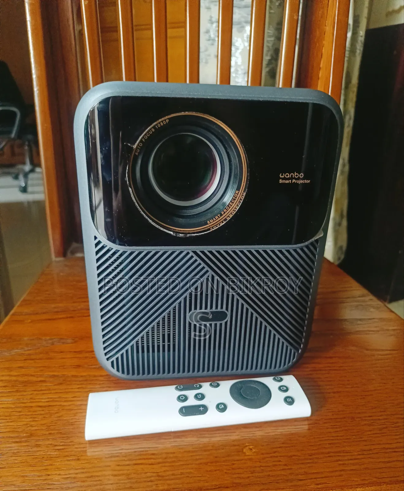Xiaomi Wanbo Mozart 1 Powerful Projector. Only 5 Days Used.