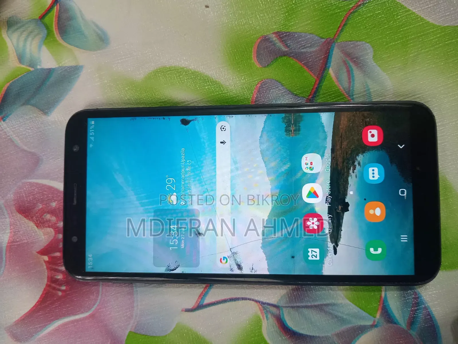 Samsung Galaxy J4 Plus 32 GB Black