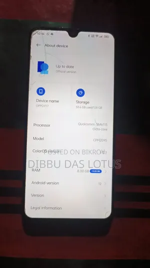 Oppo F17 128 GB Black