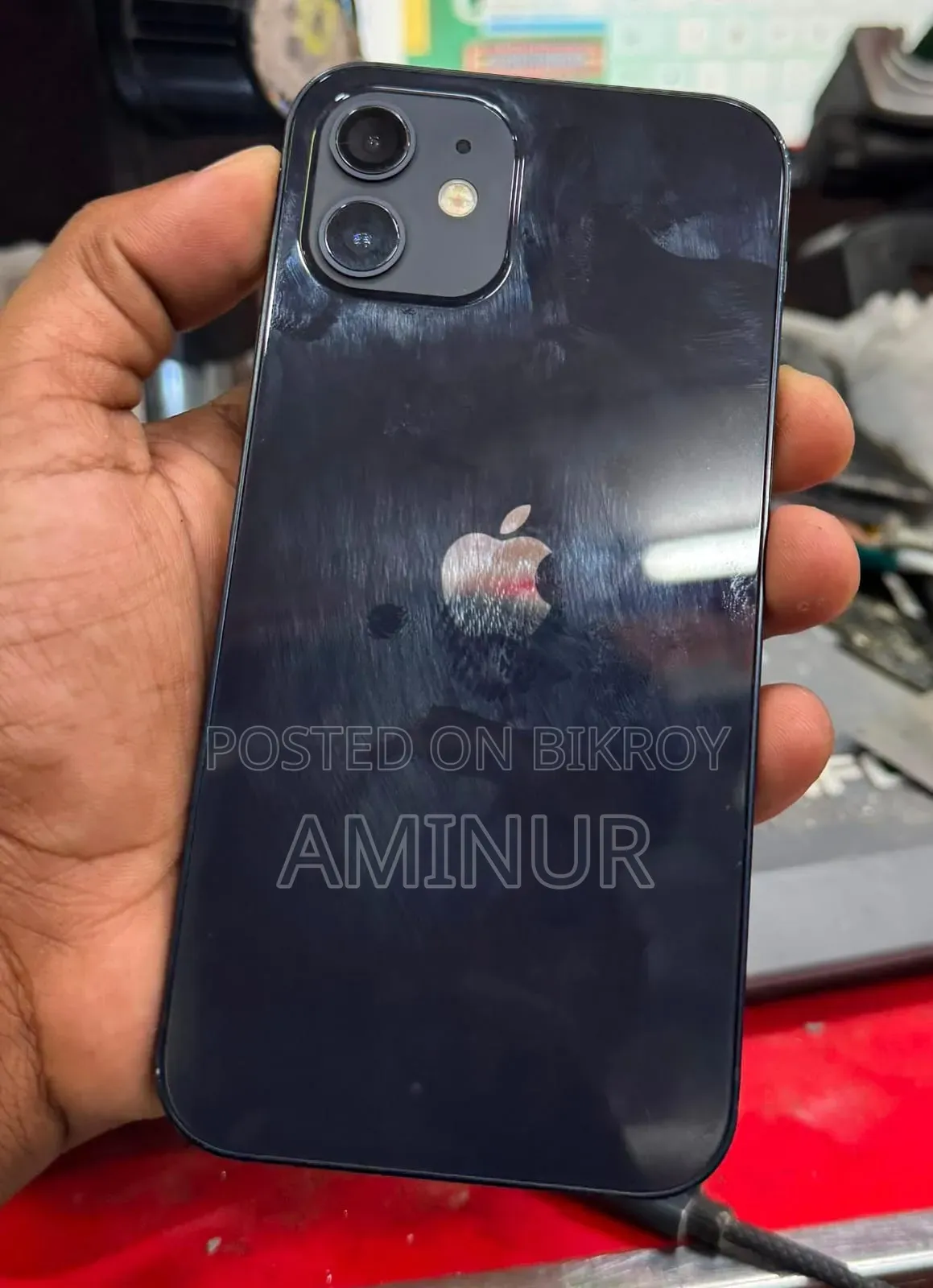 নতুন অ্যাপল আইফোন ১২ ৬৪ জিবি ব্ল্যাক