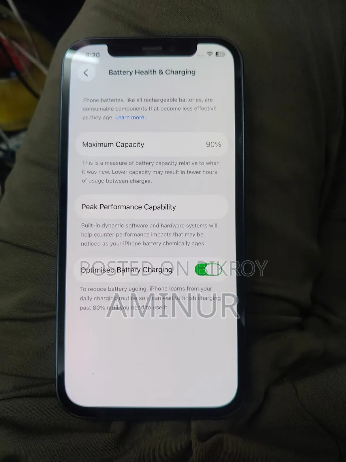 নতুন অ্যাপল আইফোন ১২ ৬৪ জিবি ব্ল্যাক