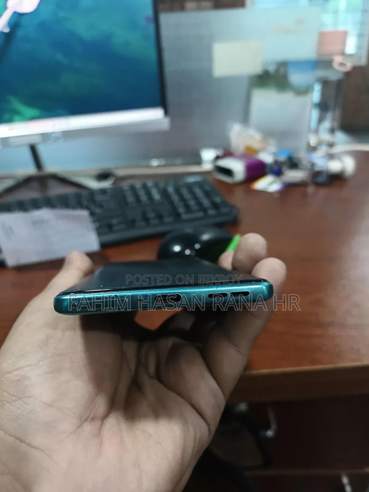 Motorola Edge 60 Fusion 256 GB Green