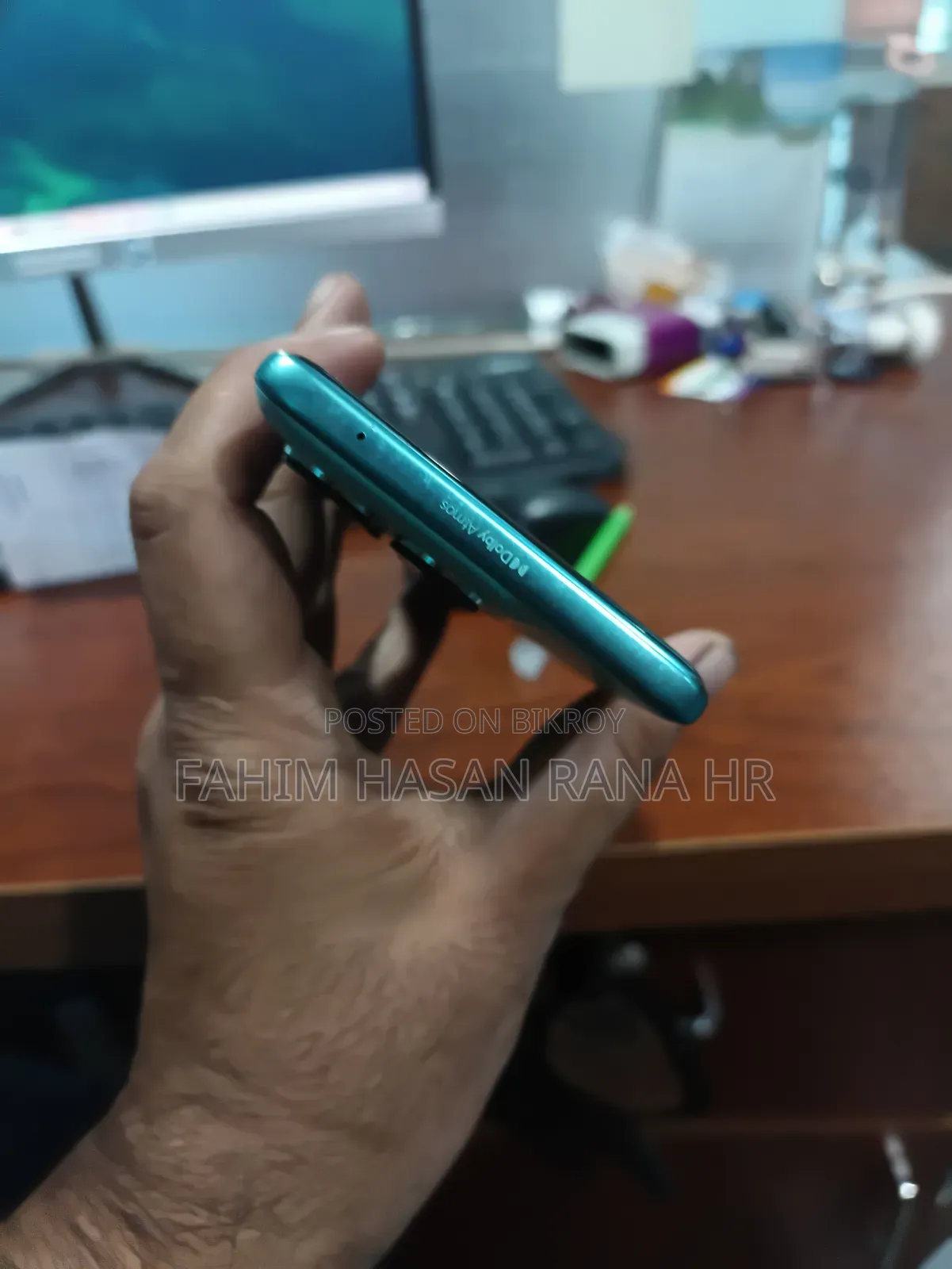 Motorola Edge 60 Fusion 256 GB Green
