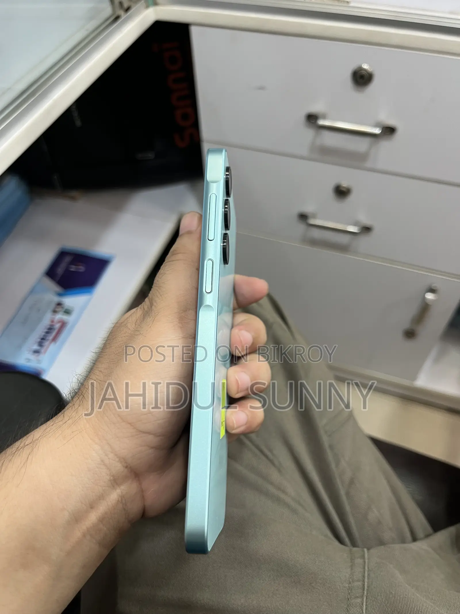 স্যামসাং গ্যালাক্সি এ১৬ ৫জি ১২৮ জিবি