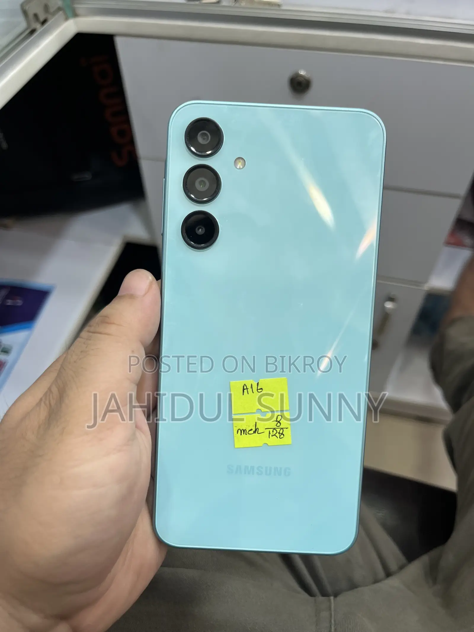 স্যামসাং গ্যালাক্সি এ১৬ ৫জি ১২৮ জিবি