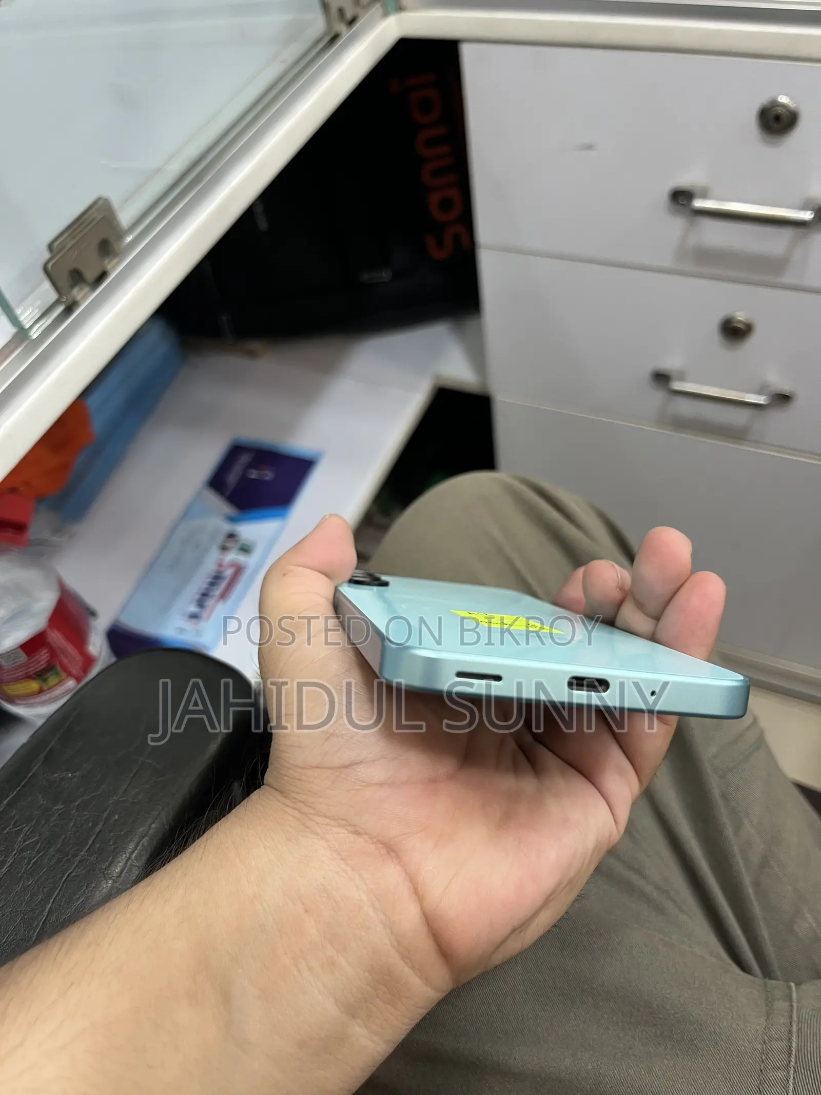 স্যামসাং গ্যালাক্সি এ১৬ ৫জি ১২৮ জিবি
