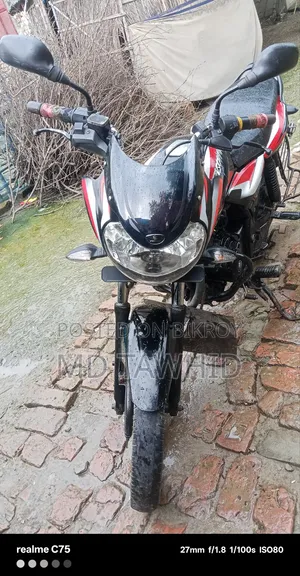 Bajaj Discover 110 2022 Black