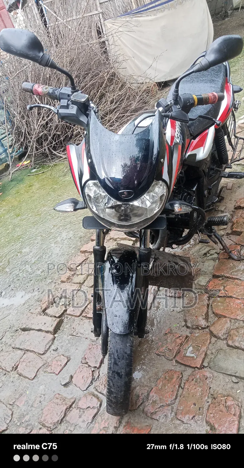 Bajaj Discover 110 2022 Black