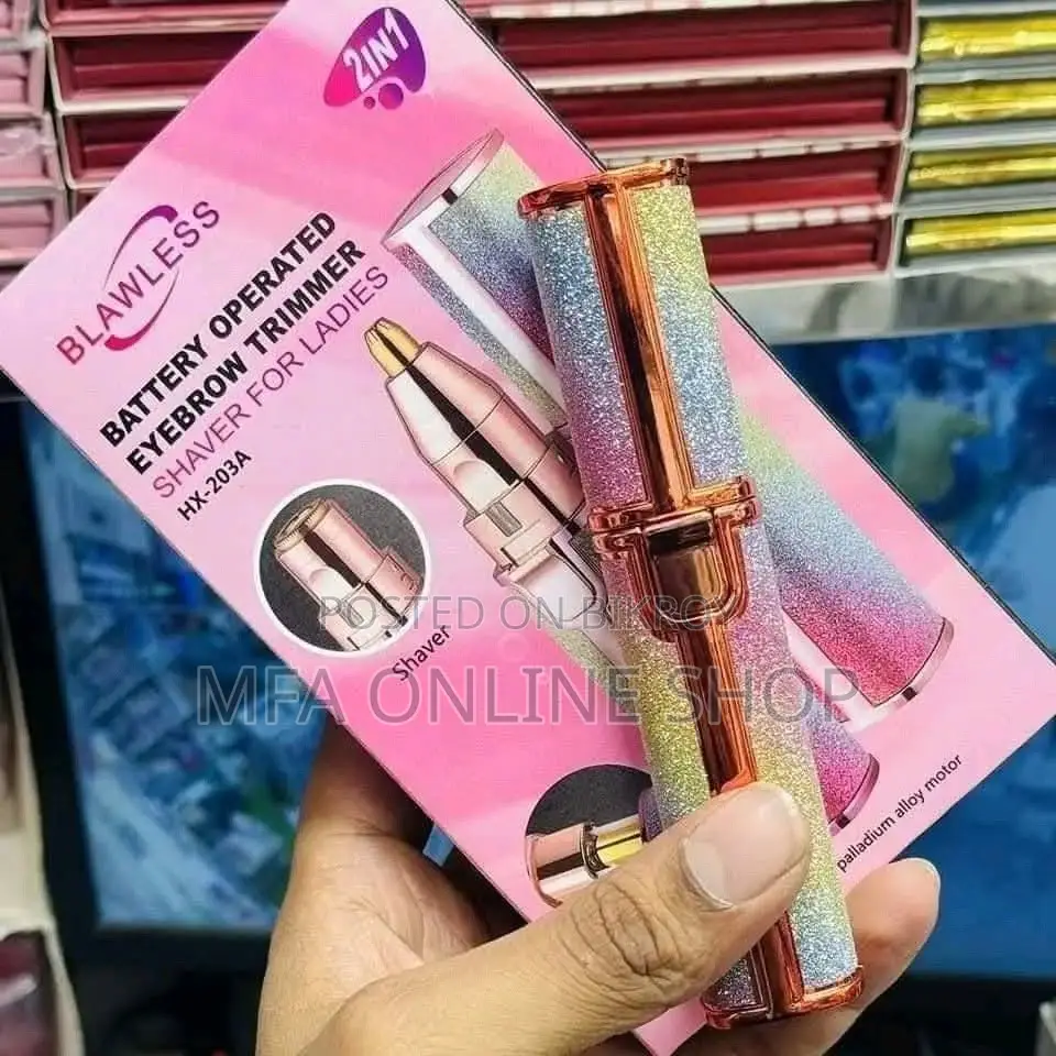 BLAWLESS রিচার্জেবল ২ ইন ১ আইব্রো