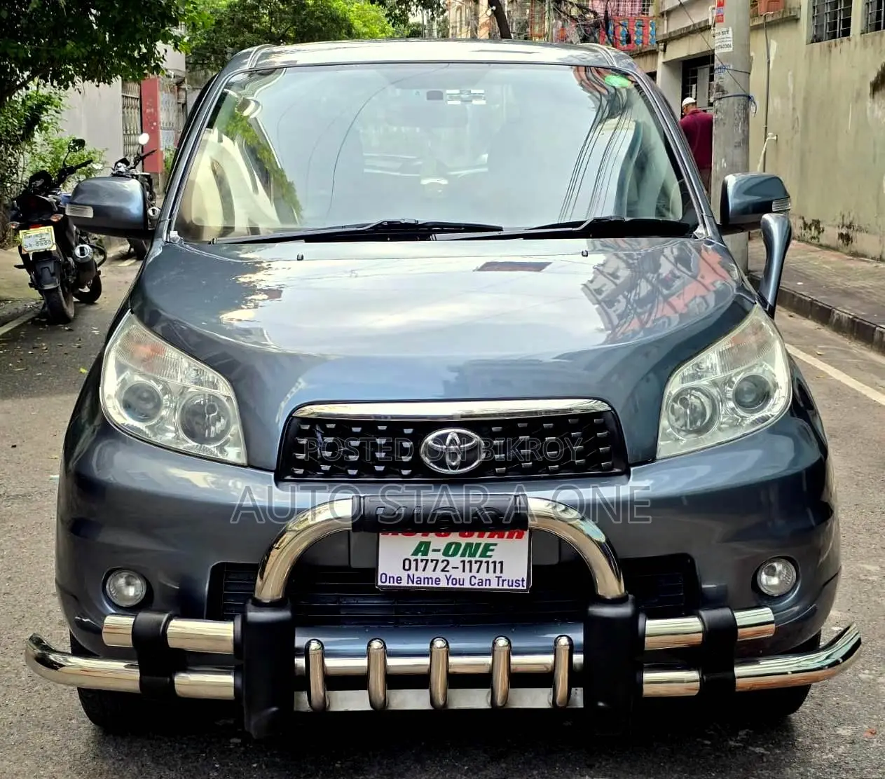 Toyota Rush 1.5 All-Wheel Drive 2008 Gray