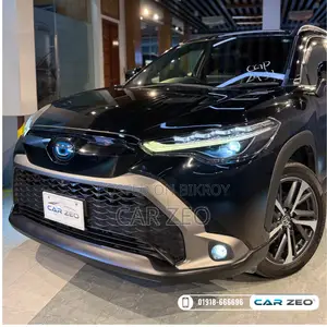 Toyota Corolla Cross 1.8 Hybrid Four-Wheel Drive 2021 Black