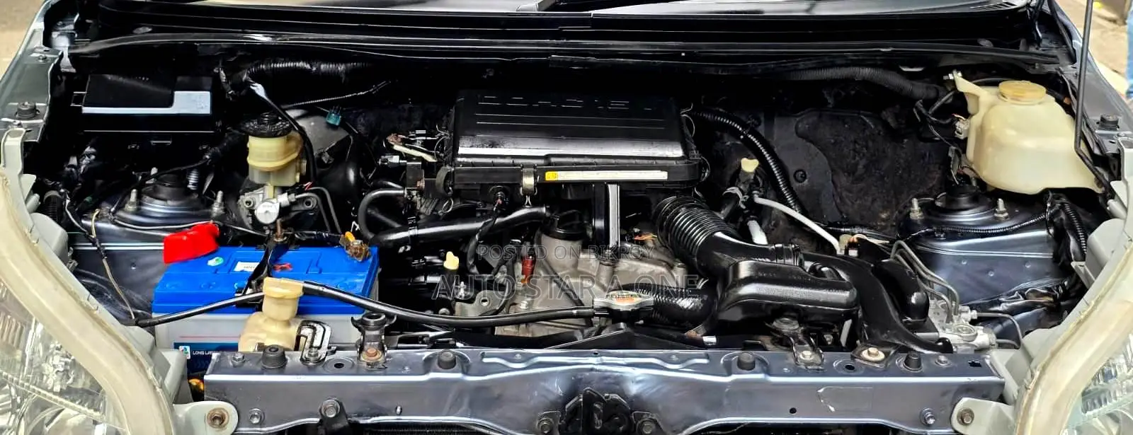 Toyota Rush 1.5 All-Wheel Drive 2008 Gray