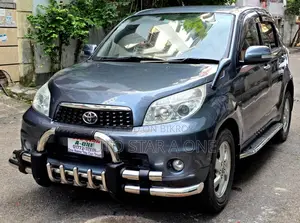 Toyota Rush 1.5 All-Wheel Drive 2008 Gray
