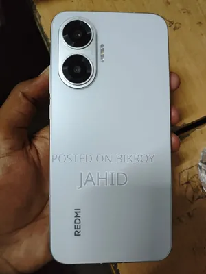 নতুন শাওমি রেডমি টার্বো ৪ প্রো ২৫৬ জিবি সাদা