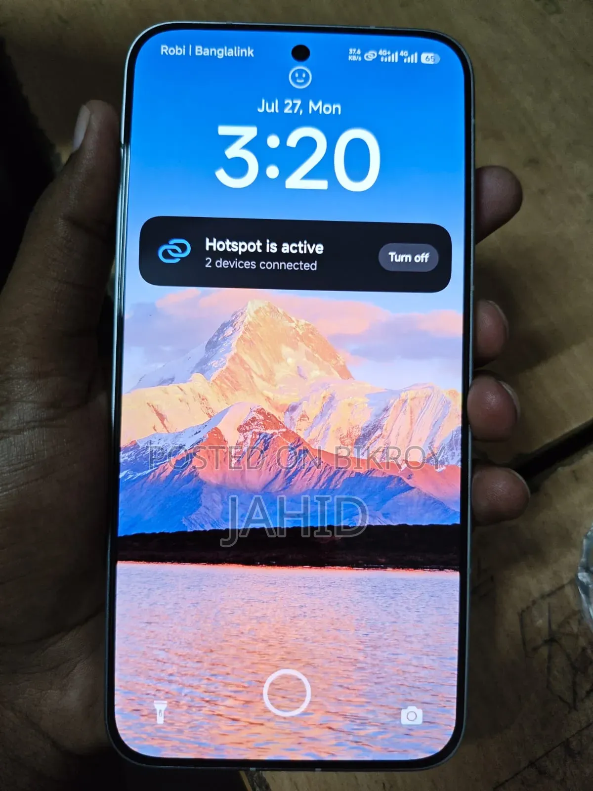 নতুন শাওমি রেডমি টার্বো ৪ প্রো ২৫৬ জিবি সাদা
