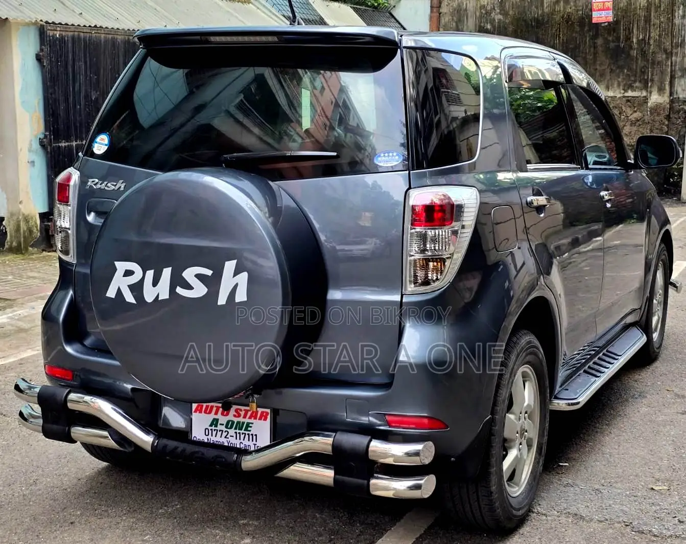 Toyota Rush 1.5 All-Wheel Drive 2008 Gray
