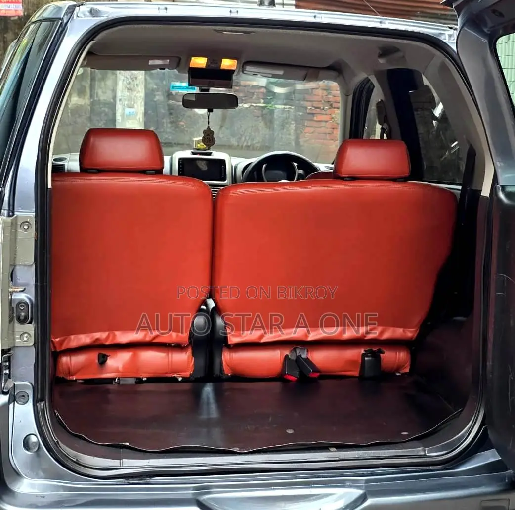 Toyota Rush 1.5 All-Wheel Drive 2008 Gray