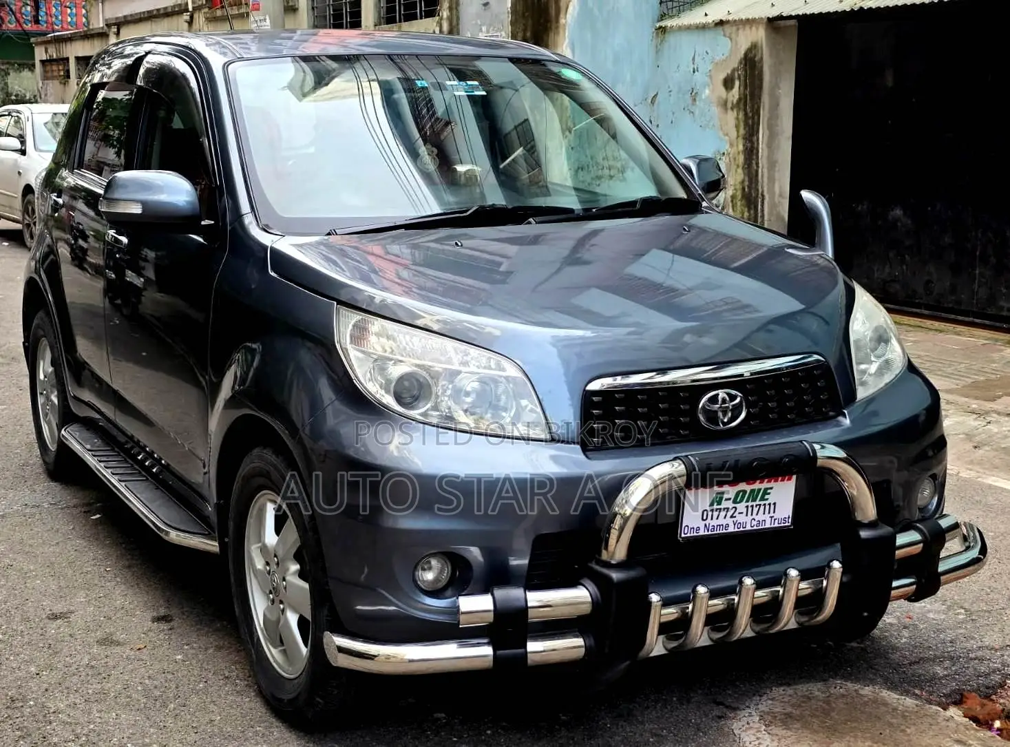 Toyota Rush 1.5 All-Wheel Drive 2008 Gray