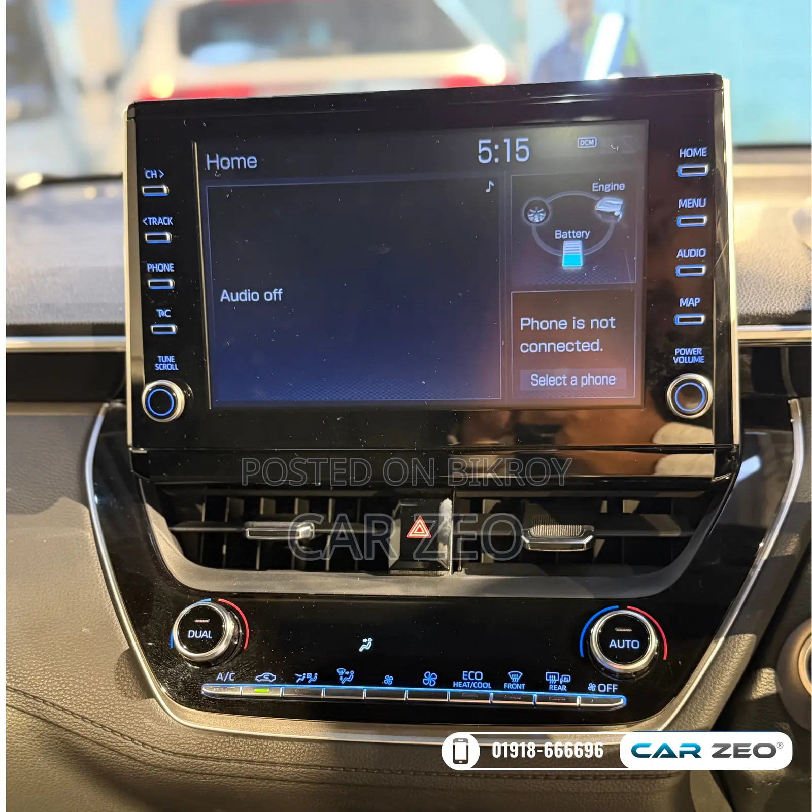 Toyota Corolla Cross 1.8 Hybrid Four-Wheel Drive 2021 Black