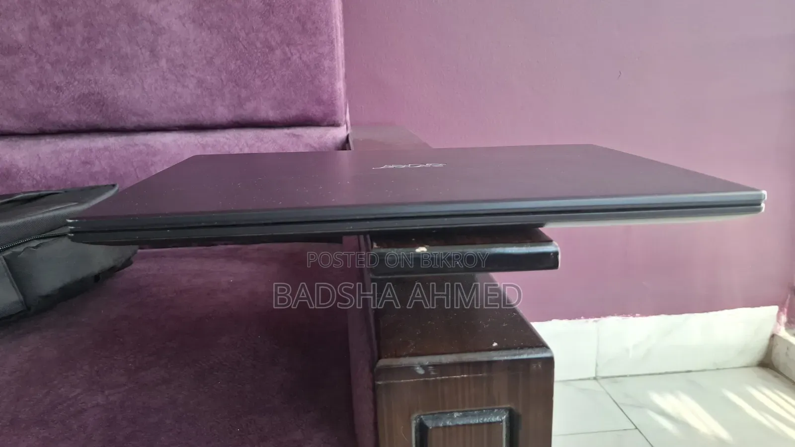 ল্যাপটপ এসার এক্সটেন্সা ১৫ ৪জিবি ইন্টেল কোর আই৩ এইচড্ডি+এসএসডি ১টিবি