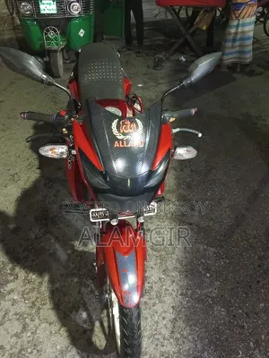 TVS Apache RTR 160 2V 2015 Red