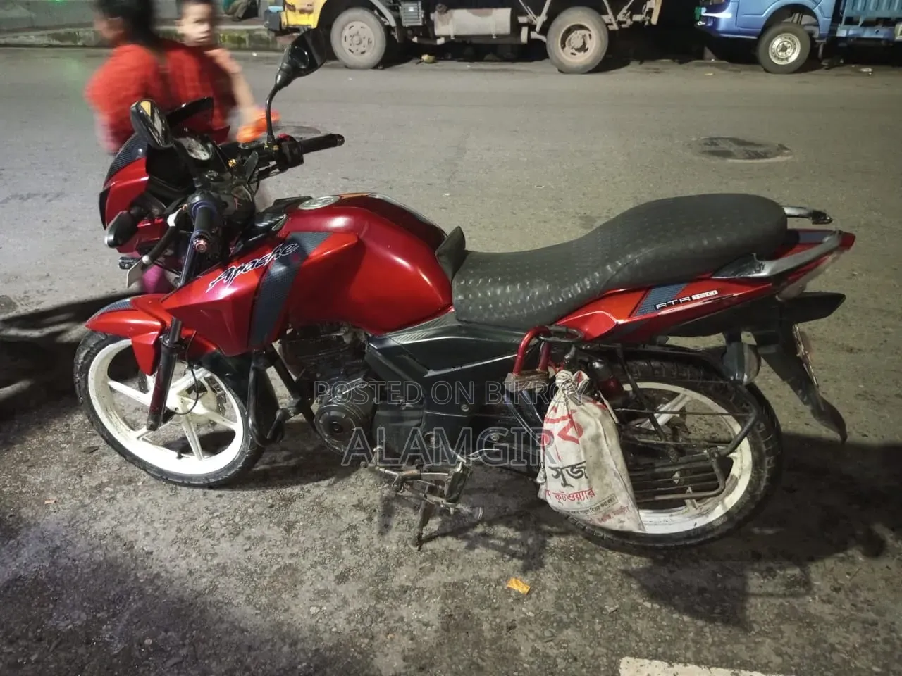 TVS Apache RTR 160 2V 2015 Red
