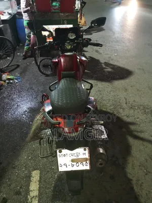 TVS Apache RTR 160 2V 2015 Red