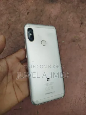 শাওমি মি এ২ (মি ৬এক্স) ৩২ জিবি রূপালী