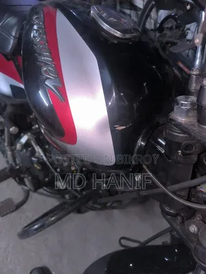 New Bajaj Discover 125 2026 Black