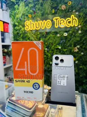 Tecno Spark 40 256 GB Silver