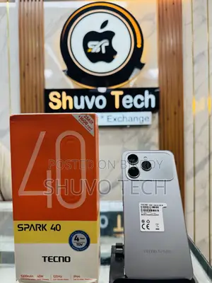Tecno Spark 40 256 GB Silver