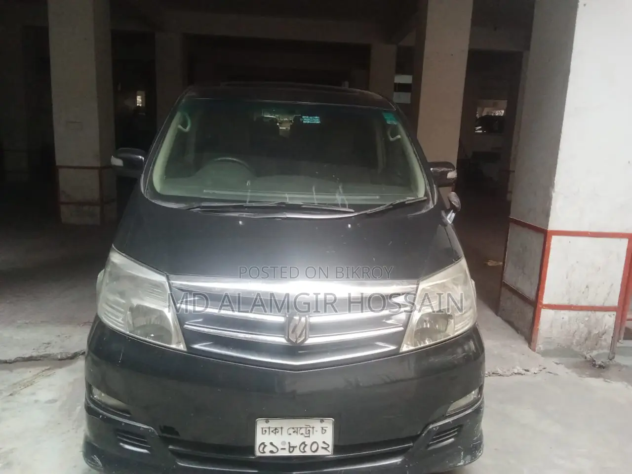 Toyota Alphard 2005 Black