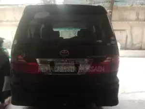 Toyota Alphard 2005 Black
