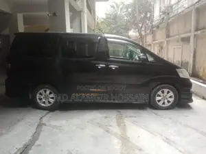 Toyota Alphard 2005 Black