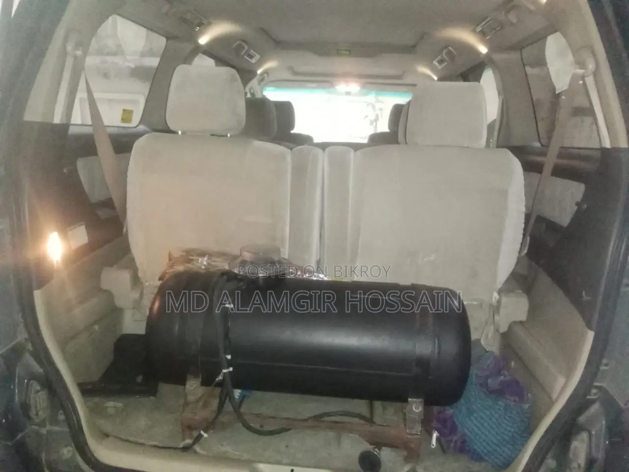 Toyota Alphard 2005 Black