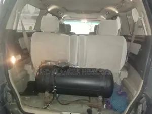 Toyota Alphard 2005 Black