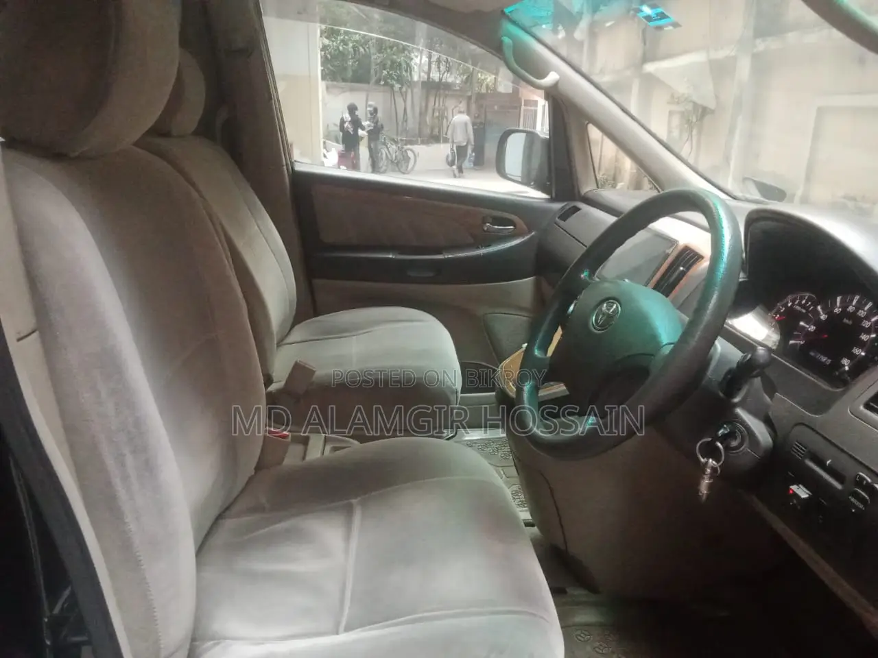 Toyota Alphard 2005 Black