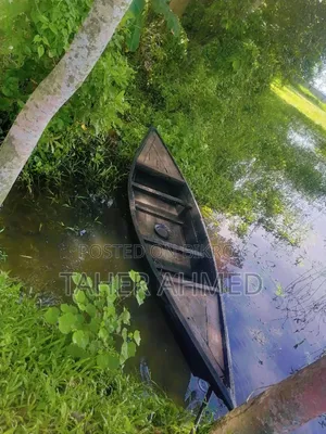 Wooden dinghy boat 9 cubits long. Made it out of new hobby 2 months ago