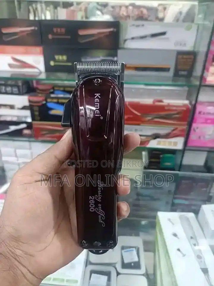 কেমি ২৬০০ মডেল প্রফেশনাল হেয়ার ট্রিমার