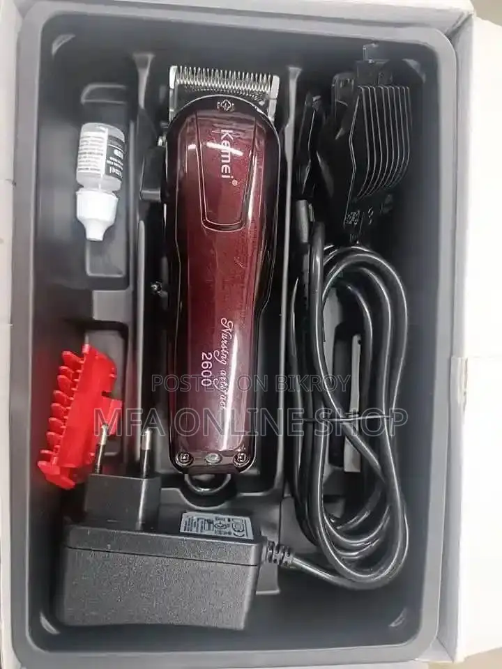 কেমি ২৬০০ মডেল প্রফেশনাল হেয়ার ট্রিমার