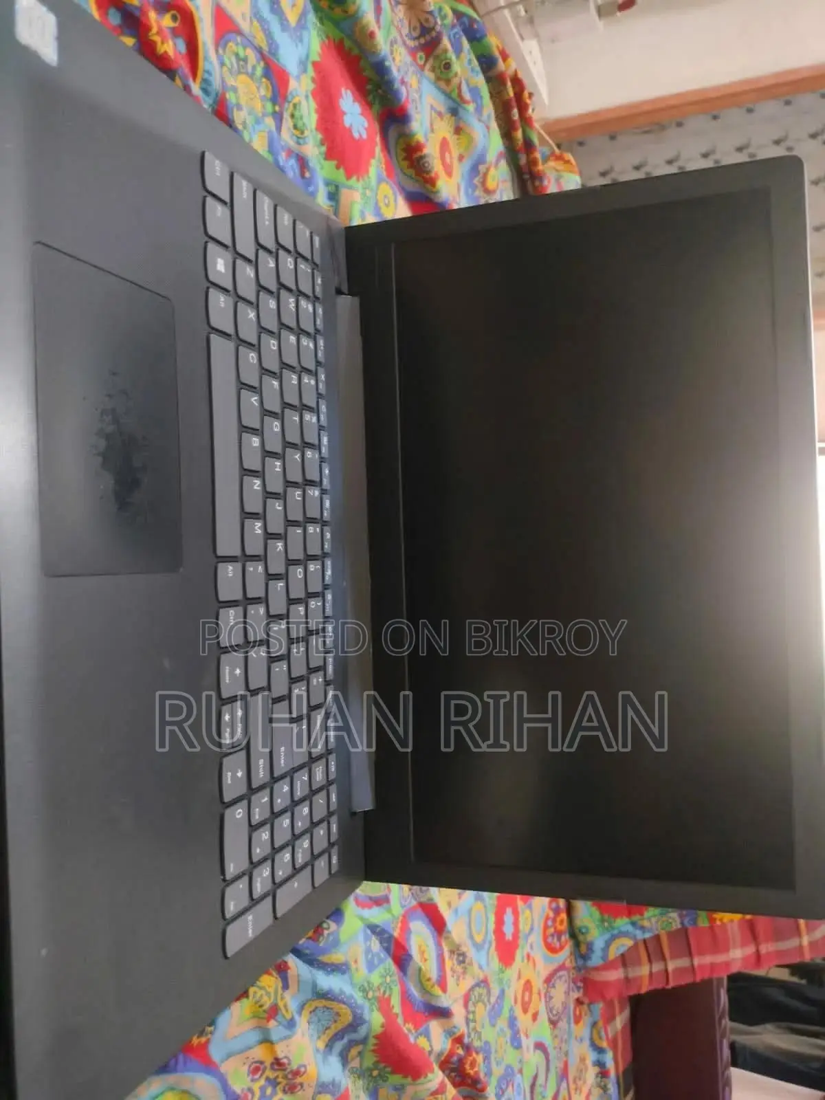 ল্যাপটপ লেনোভো আইডিয়াপ্যাড ৩২০ ৪জিবি ইন্টেল কোর আই৩ এইচবিবি+এসএসডি ২৫৬জিবি