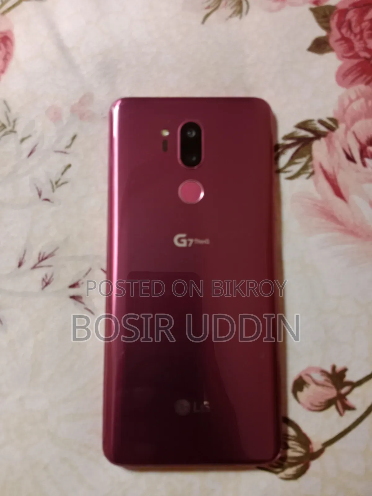 LG G7 ThinQ 64 GB Pink