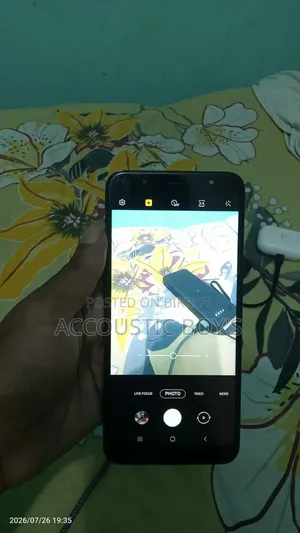 স্যামসাং গ্যালাক্সি এ৬ প্লাস ৬৪ জিবি কালো