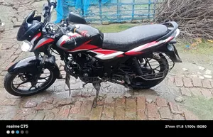 Bajaj Discover 110 2022 Black