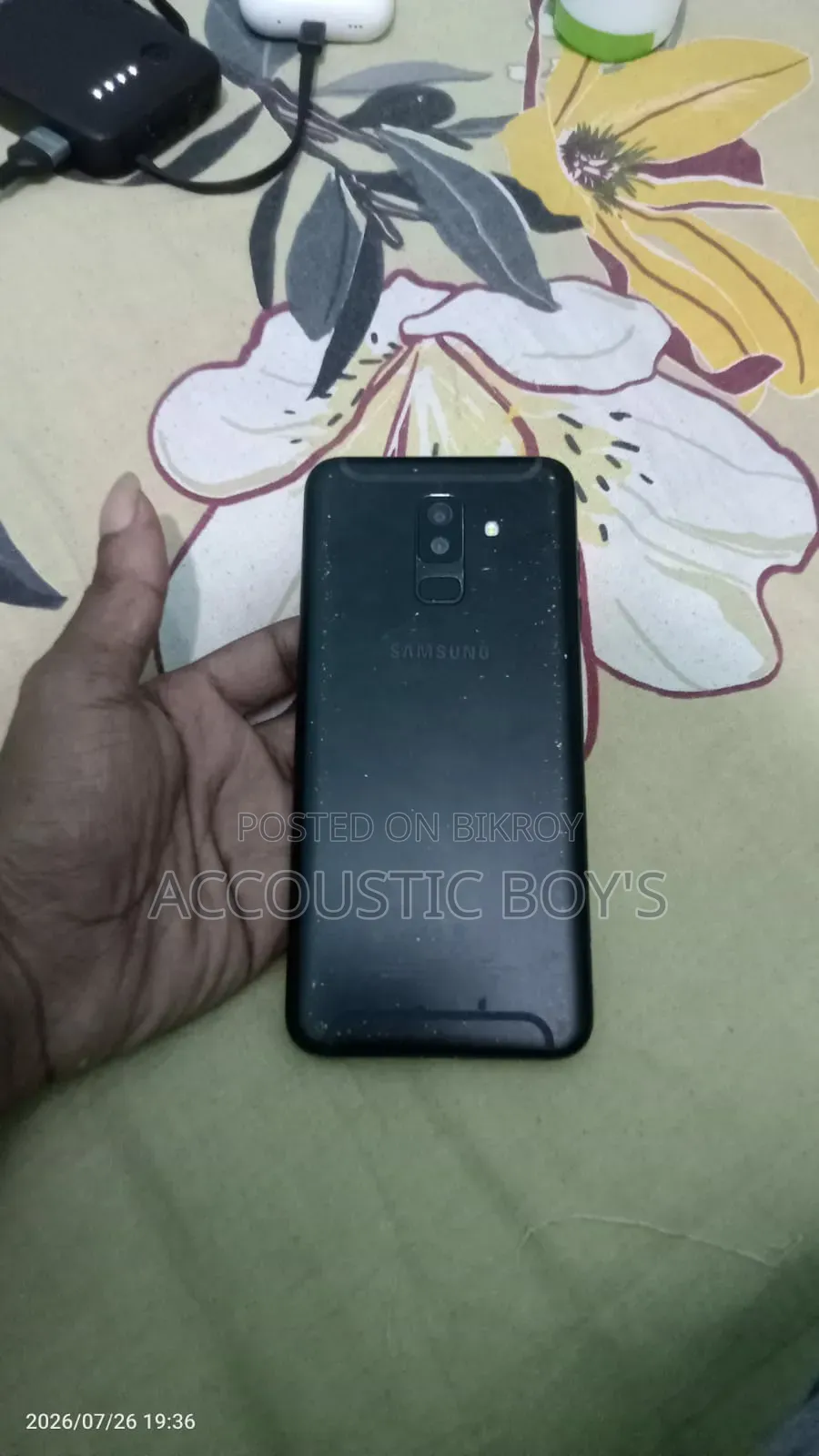 Samsung Galaxy A6 Plus 64 GB Black