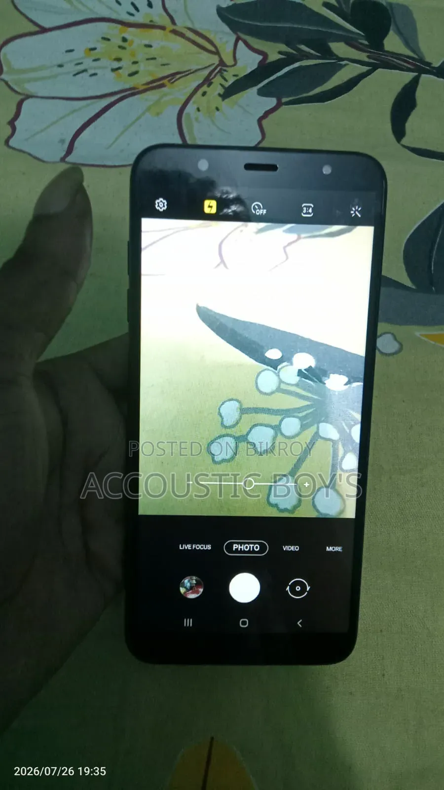 Samsung Galaxy A6 Plus 64 GB Black